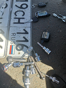 Полицейские в Оренбургской области задержали группу лиц, причастную к кражам автомобилей