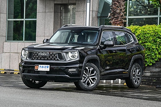 Новый Haval H7 начали выпускать в России, идет подготовка к старту продаж