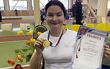 Рязанская паралимпийская спортсменка Мария Богачёва получила золотую медаль кубка России