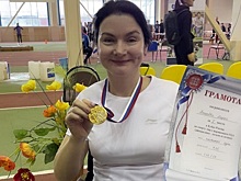 Рязанская паралимпийская спортсменка Мария Богачёва получила золотую медаль кубка России