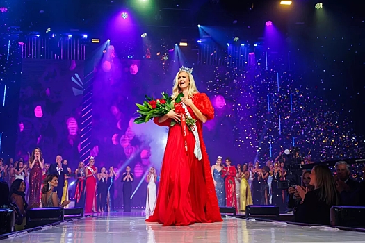 Офицер ВВС США победила на конкурсе «Мисс Америка»