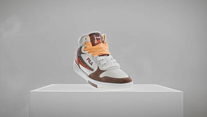Fila king on sale