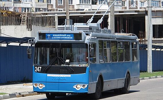 Краснодар лишится 11-го троллейбуса