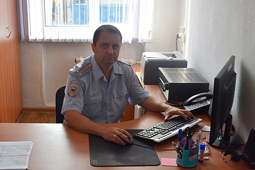 Подполковник полиции спас тонувшую жительницу Кургана