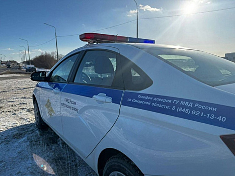 В Самарской области поймали пьяного водителя с 42 неоплаченными штрафами