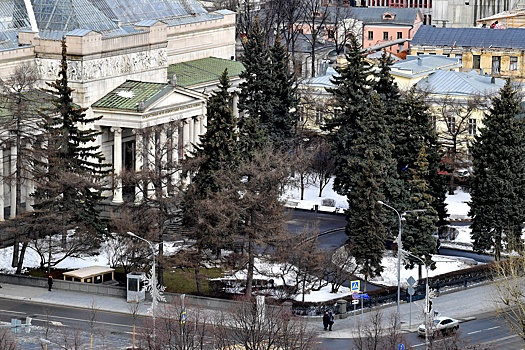 ГМИИ им. Пушкина показывает выставку к 100-летию своей Картинной галереи