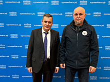 Александр Хинштейн встретился с министром энергетики Сергеем Цивилёвым