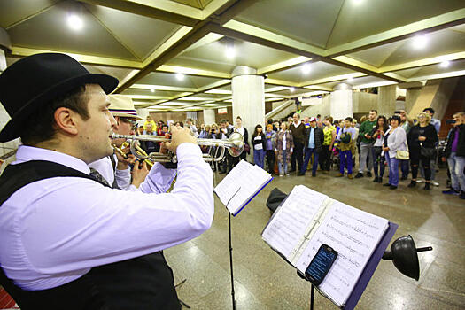 Джазовый концерт пройдет в столичном метро