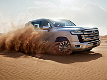 До России добрался Toyota Land Cruiser 300 со старым «атмосферником»