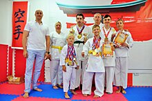 В Анапе наградили паракаратистов, завоевавших медали международного турнира