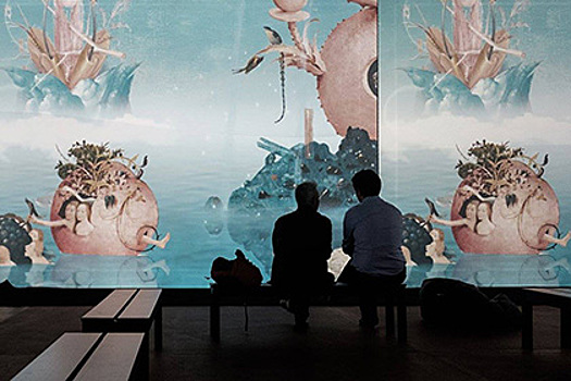 Мультимедийная выставка Босха переехала в Берлин