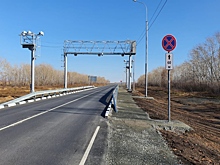 Участок Московского тракта под Новосибирском захватили жители Венгерово