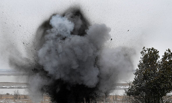 СМИ: в Запорожье прогремели взрывы
