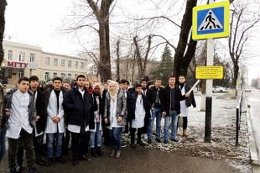 Студенты и преподаватели МГТУ приняли участие в акции ГИБДД