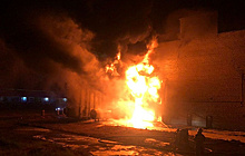 На Ставрополье произошел пожар на трансформаторной подстанции на химпредприятии