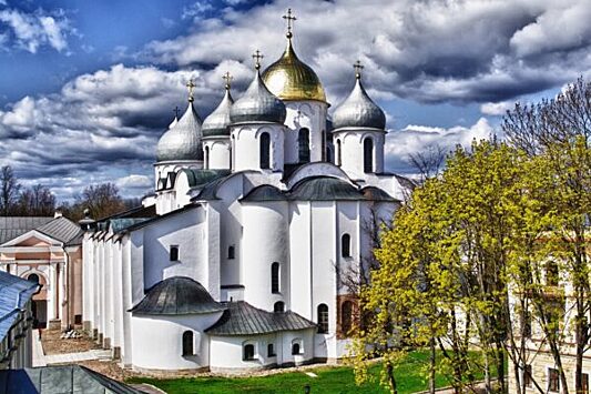Почему для Руси так важен Софийский собор в Новгороде Великом