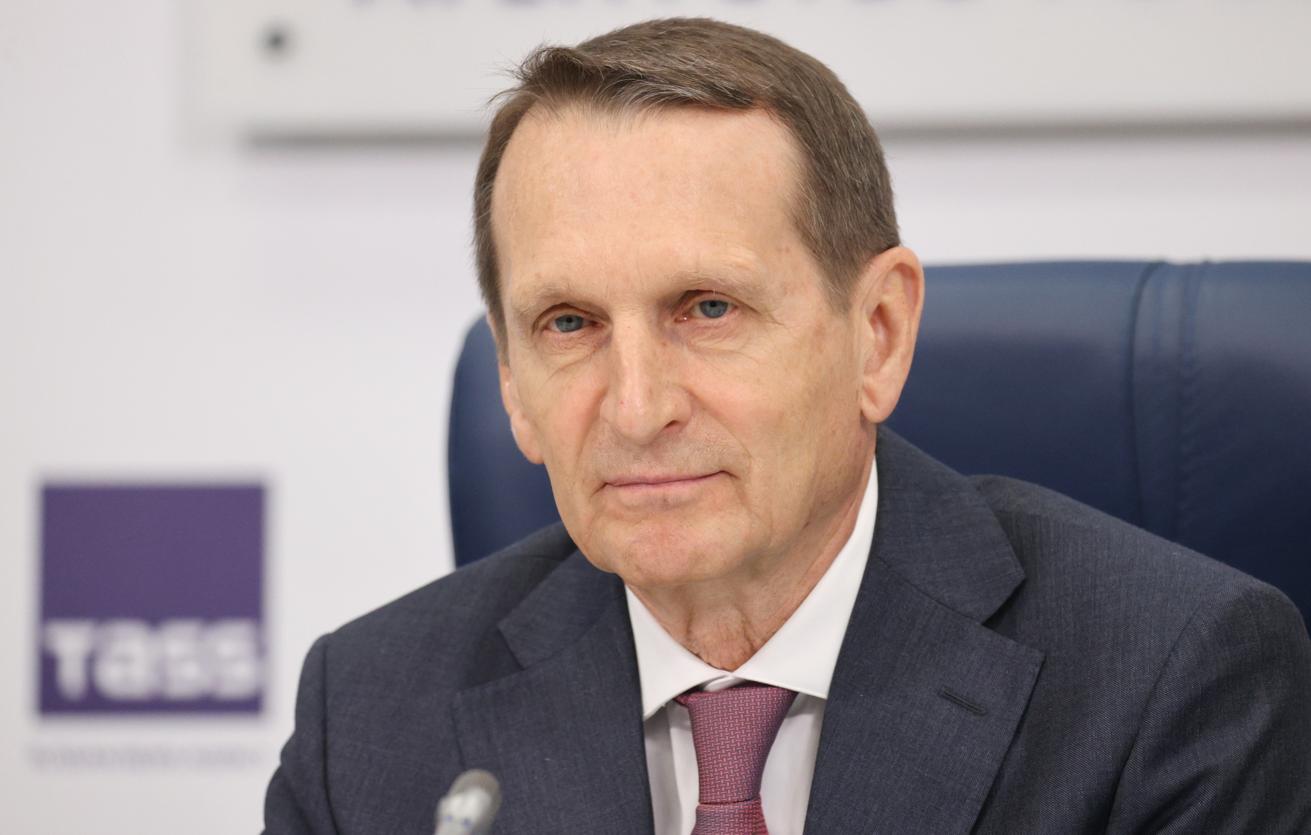 Нарышкин: при отказе от мирного урегулирования на Украине РФ сделает это военным путем