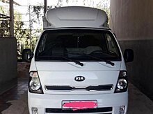 В Сети показали комфортный автодом, сделанный на базе небольшого Kia Bongo