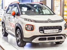 Модернизированный Citroen C3 Aircross стал доступен для жителей РФ