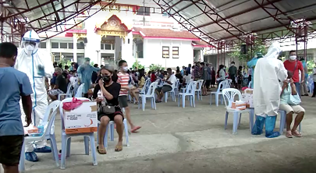 Таиланд пережил неожиданную вспышку коронавируса