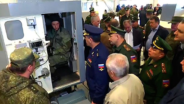 Виртуальный бой: военнослужащие осваивают танковые тренажеры в Нижегородской области
