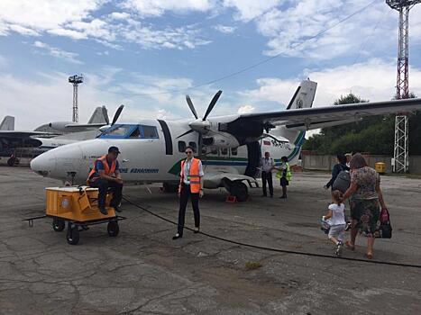 В Хабаровском крае после катастрофы отменили полеты L-410