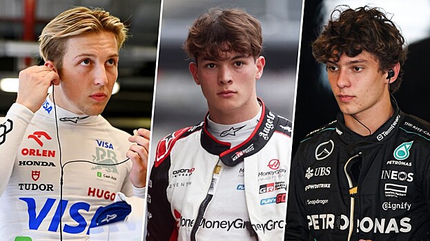 В «Формуле-1» появятся аж 6 дебютантов: кто такие и чего от них можно ждать