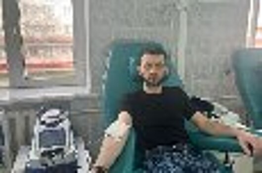 Сотрудник ОФСИН России по Республике Ингушетия оказал экстренную донорскую помощь