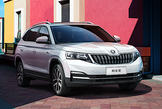 В Россию привезли китайские Skoda Kamiq