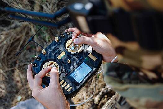 В зоне СВО уничтожили трех роботов ВСУ