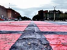 В Екатеринбурге началась установка Краснознаменной группы