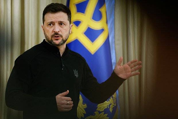 Член СПЧ заявил о попытках Британии заменить Зеленского на Залужного