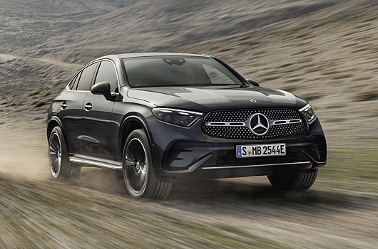 Mercedes-Benz представил новый GLC Coupe