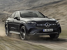 Mercedes-Benz представил новый GLC Coupe