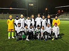 Футболисты зеленоградского «Спутника» сыграли товарищеские матчи в Химках