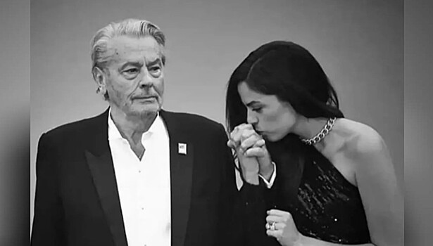 Франция простилась с Аленом Делоном