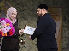 В Чечне наградили победителей международной премии "Золотое перо"
