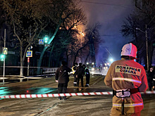 На Московском шоссе в Самаре горела квартира в многоэтажном доме
