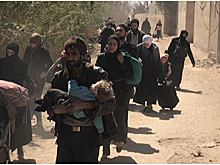 Из Восточной Гуты вывели 79,7 тысячи человек