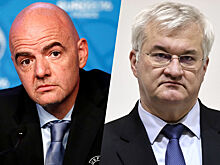 «Моральный дегенерат»: Украина негодует из-за слов Инфантино о России