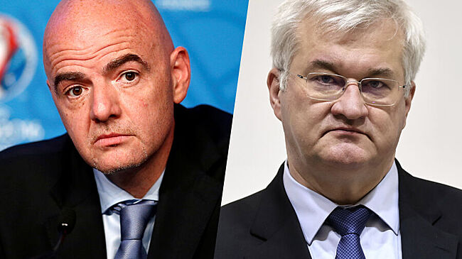 «Моральный дегенерат»: Украина негодует из-за слов Инфантино о России