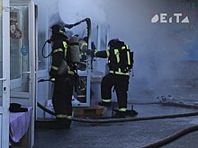Два сотрудника пострадали при пожаре на предприятии в Приморье