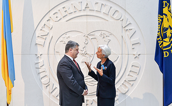 Украина мечтает порвать с МВФ, как Россия
