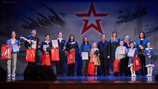 В ЦДРА наградили победителей конкурса «Профессия - Родину защищать»