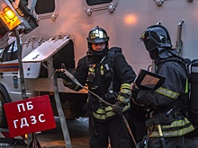 86-й пожарной части по охране Большого театра исполнилось 85 лет