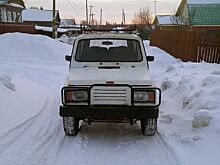 На продажу выставили редчайший пластиковый внедорожник «Автокам-2160» российской сборки