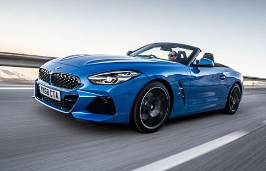Обзор BMW Z4 sDrive20i Sport 2019 года