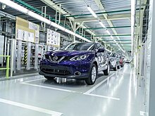 Nissan выпустил в России 250 тысяч автомобилей