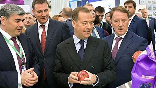 Россия разделяет цели Продовольственной организации ООН, заявил Медведев