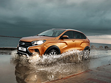 Lada XRay Cross с вариатором